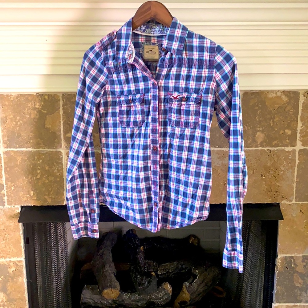 Hollister button down
